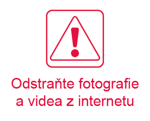 Odstraňte fotografie a videa z internetu